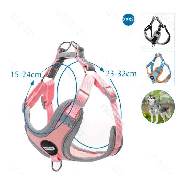 Pettorina Per Cani Tg. Xxxs (15-24 / 23-32 Cm.)