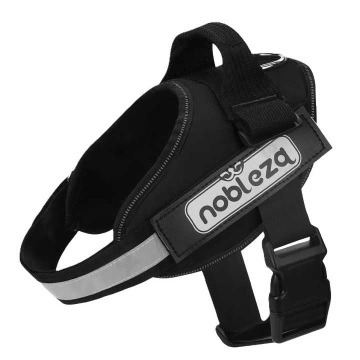 Pettorina Regolabile (56-66 Cm.) Nera