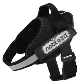 Pettorina Regolabile (68-88 Cm.) Nera