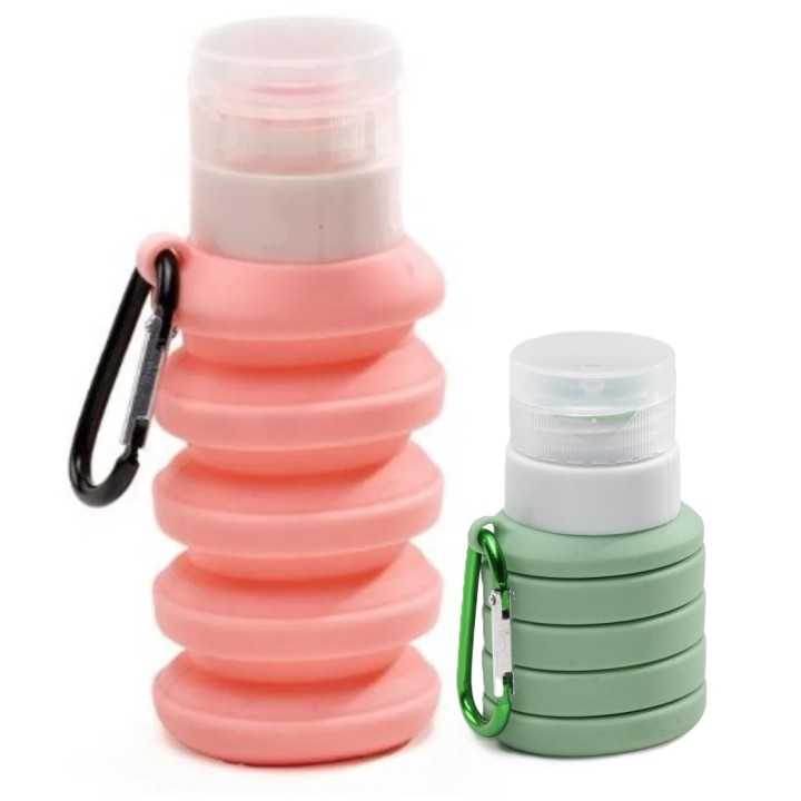 Plin Plin Bottiglia Lava Pipi' In Silicone 100 Ml.