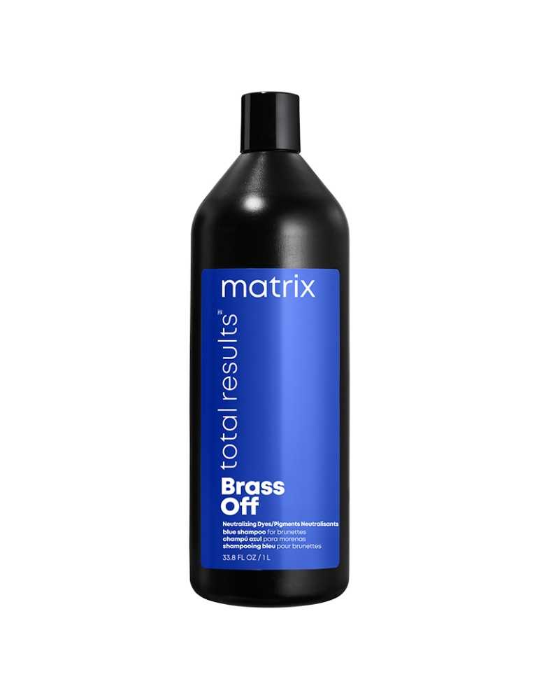 Shampoo Brass Off antigiallo 1000ml - Matrix