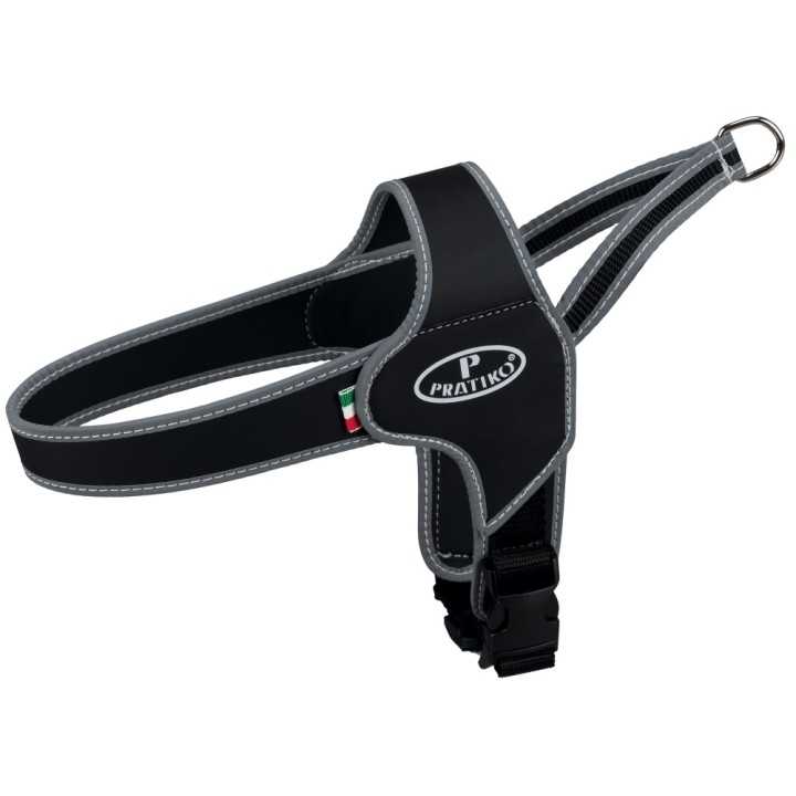 Pratiko Apollo Pettorina Tg. M (50-65 Cm.) Nera