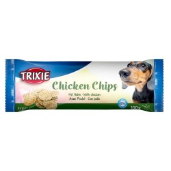 Trixie Chicken Chips Diam. 4 Cm. / 100 Gr.