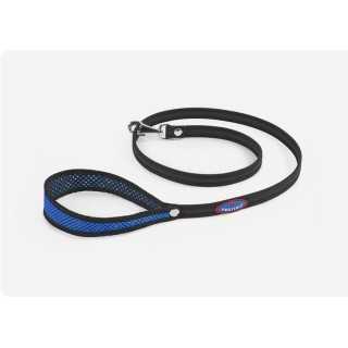 Pratiko Guinzaglio Con Maniglia In Soffice Rete 115 Cm. Blu