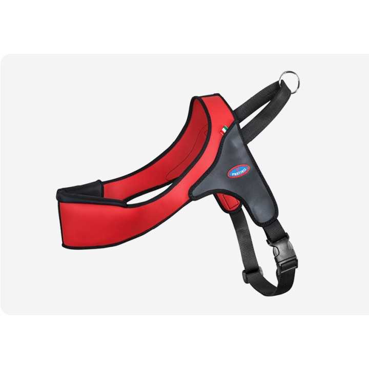 Pratiko Pettorina Strong Tg. 2 (80-105 Cm.) Rossa