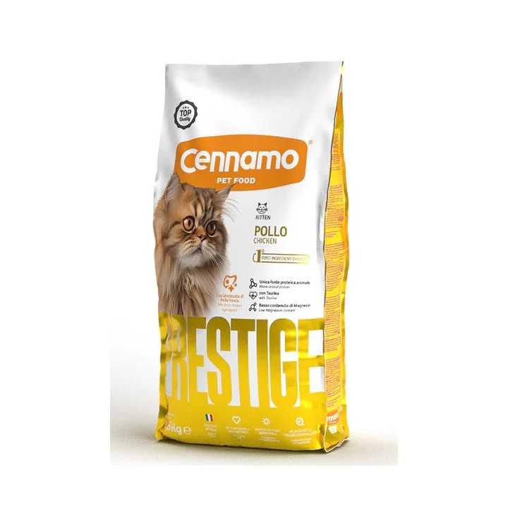 Prestige Cat Kitten Pollo 1,5 Kg.