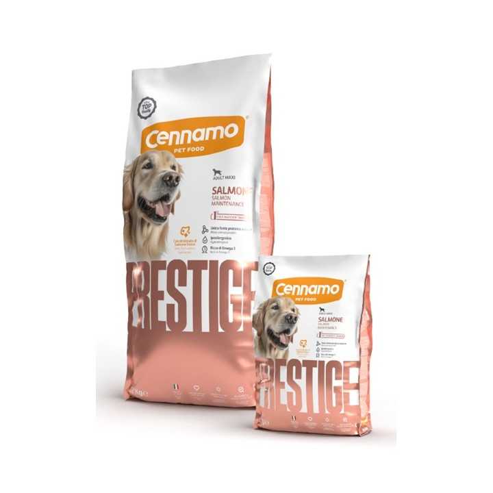 Prestige Dog Monoproteico Adult Maxi Salmone 12 Kg.