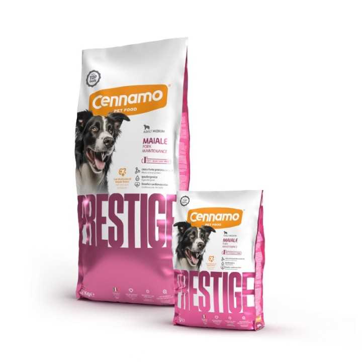 Prestige Dog Monoproteico Adult Medium Maiale 2 Kg.