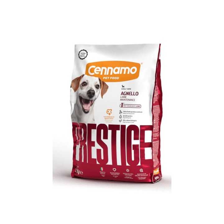 Prestige Dog Monoproteico Adult Mini Agnello 8 Kg.