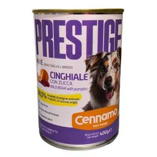 Prestige Dog Pate' Adult Cinghiale & Zucca 400 Gr.
