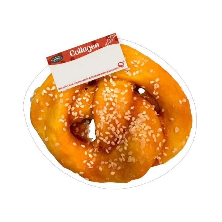 Pretzel Pollo & Sesamo Diam. 10 Cm.