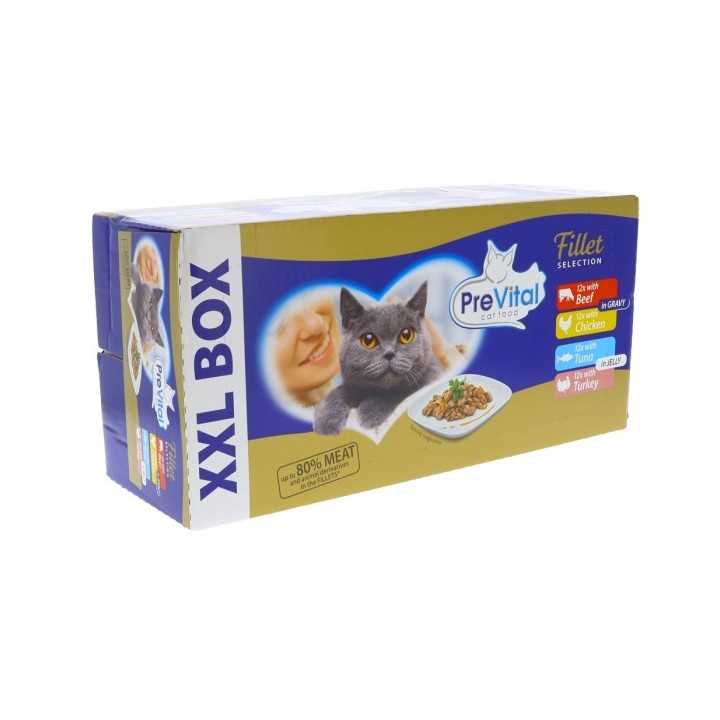 Prevital Filettini Xxl Box (48 X 85 Gr.)