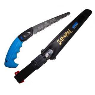 Sega Da Giardino  Samurai Segaccio di Precisione (Lama Dritta 15 cm Dentata Passo 3mm) GSM150MH Made in Japan