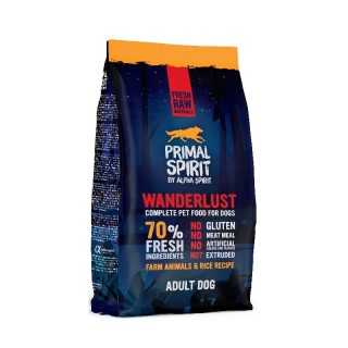Primal Sprint Dog Pressato A Freddo 70% Wanderlust 1 Kg.