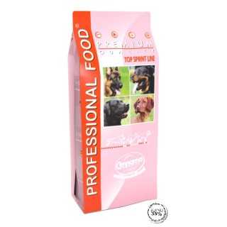 Professional Food Top Sprint Hunting Dog Puppy 32/20 20 Kg. (No Spedizioni Fuori Messina)