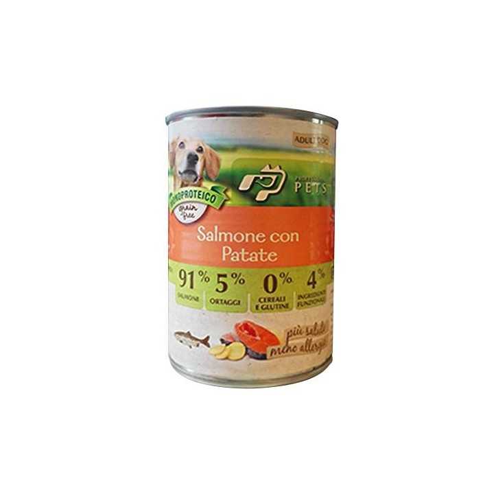 Professional Pets Dog Salmone & Patate 400 Gr.