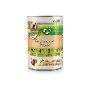 Professional Pets Dog Tacchino Con Patate 400 Gr.