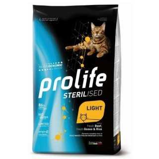 Prolife Cat Sterilized Light Manzo, Oca & Riso 400 Gr.