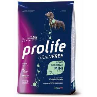 Prolife Dog Adult Sensitive Grain Free Mini Pesce & Patate 600 Gr.