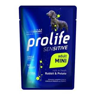 Prolife Dog Adult Sensitive Mini Coniglio & Patate 100 Gr.