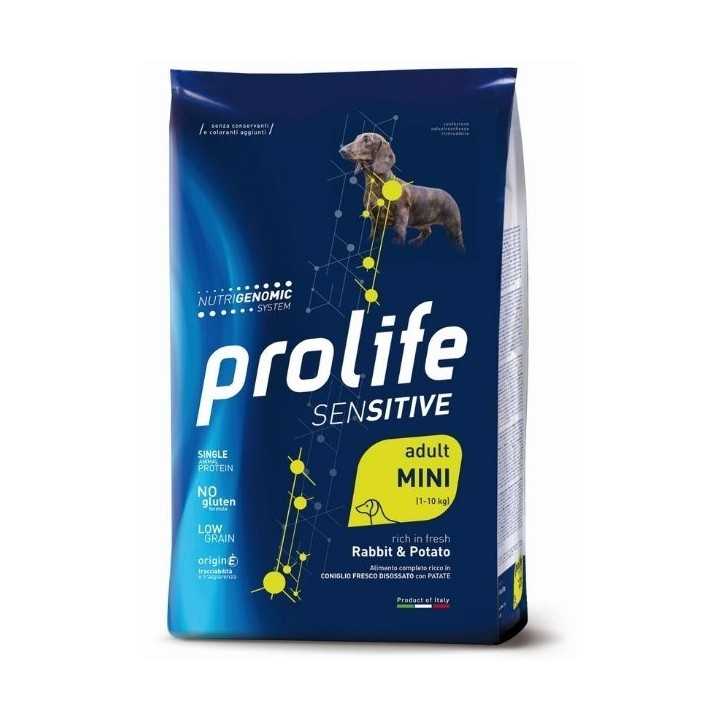 Prolife Dog Adult Sensitive Mini Coniglio & Patate 2 Kg.