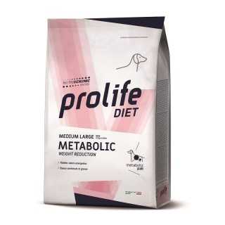 Prolife Dog Diet Medium/Large Metabolic 2 Kg.