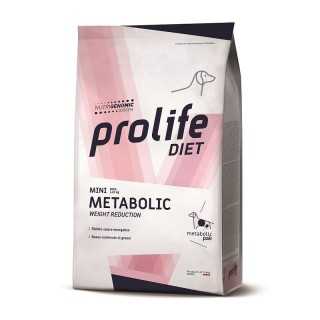 Prolife Dog Diet Mini Metabolic 1,5 Kg.