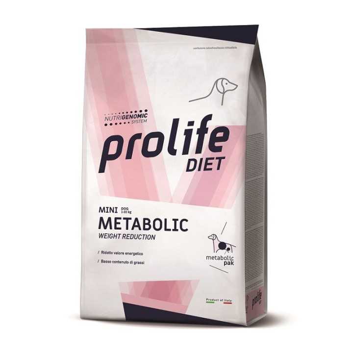 Prolife Dog Diet Mini Metabolic 1,5 Kg.