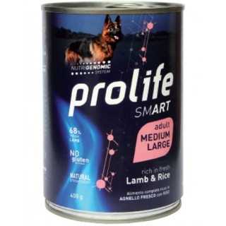 Prolife Dog Smart Medium/Large Agnello & Riso 400 Gr.