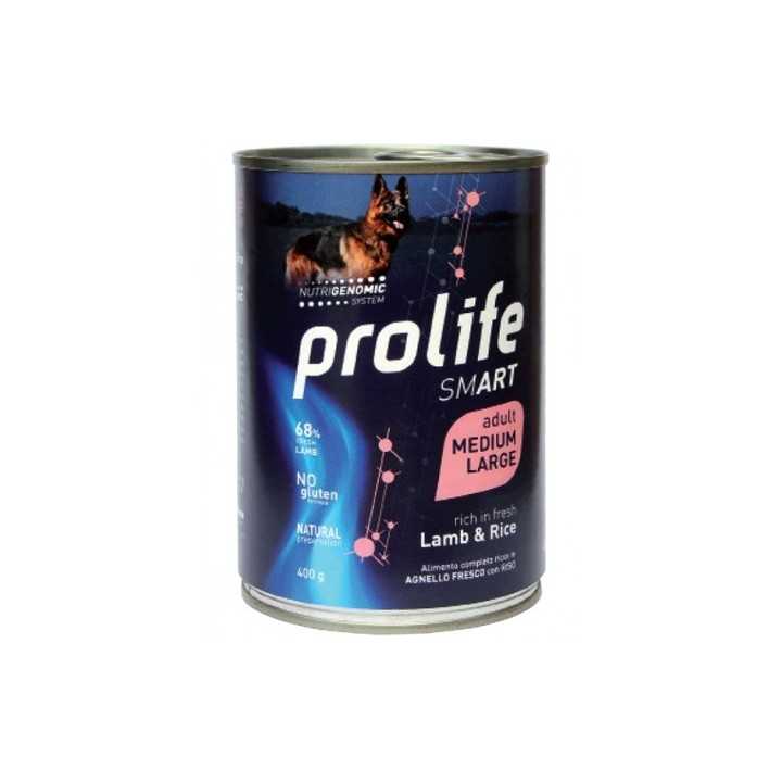 Prolife Dog Smart Medium/Large Agnello & Riso 400 Gr.