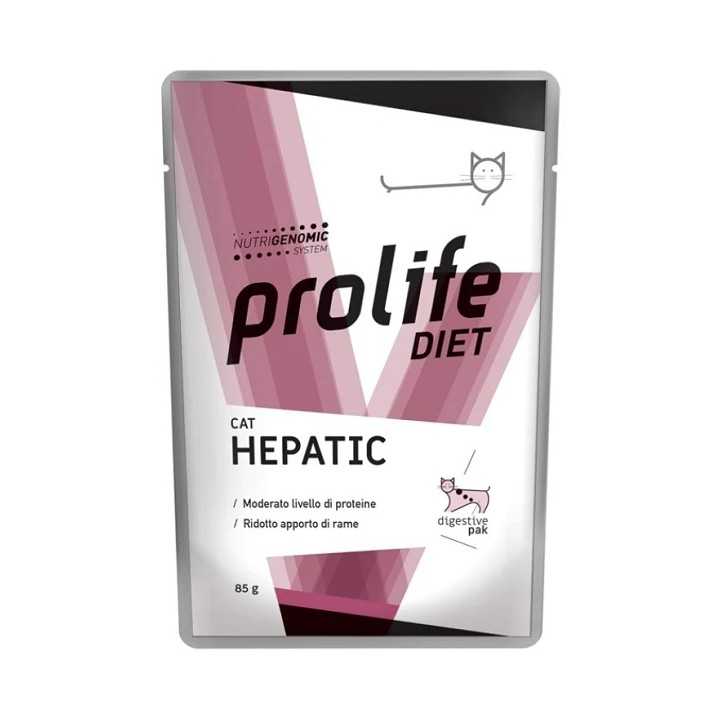 Prolife Vet Cat Hepatic 85 Gr.