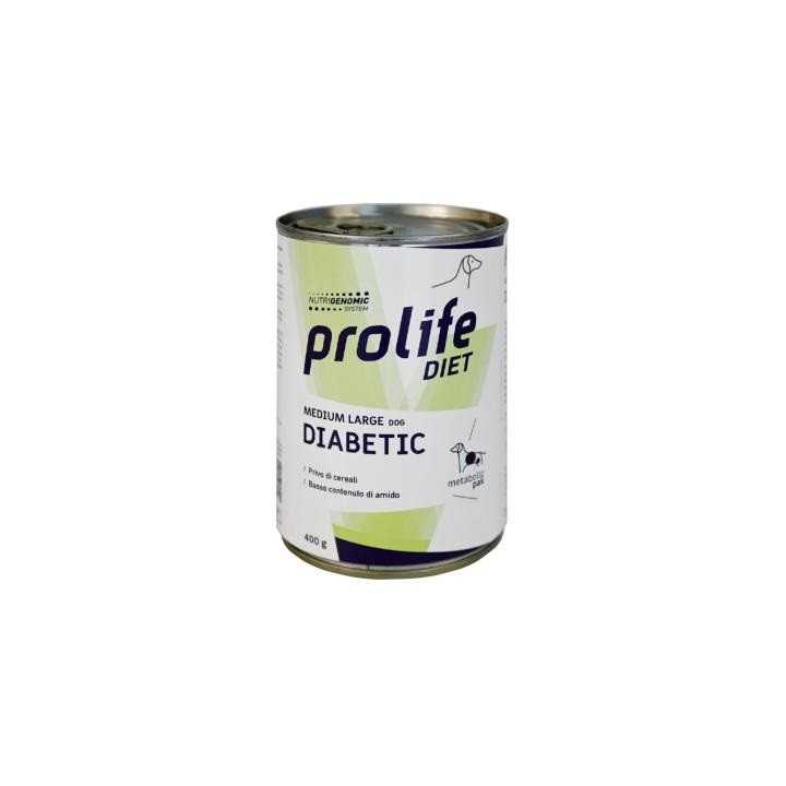 Prolife Vet Dog Diabetic 400 Gr.