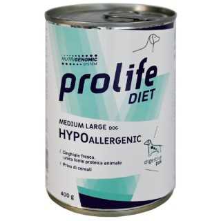 Prolife Vet Dog Hypoallergenic Cinghiale 400 Gr.