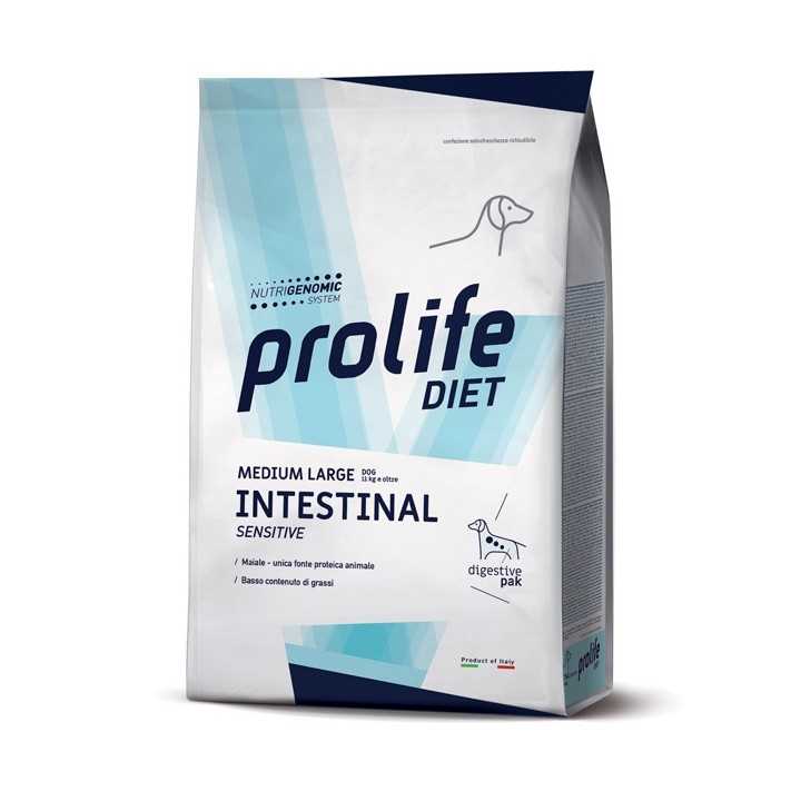 Prolife Vet Dog Intestinal Sensitive 8 Kg.