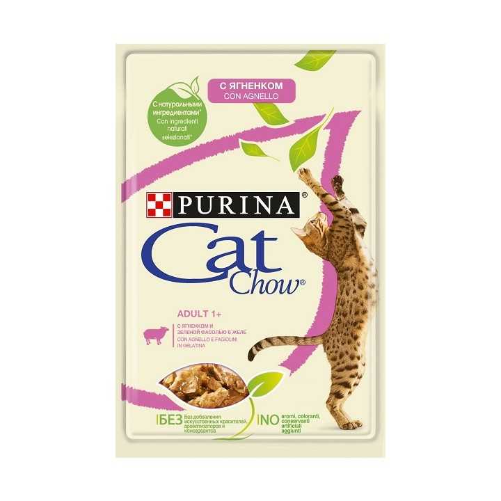 Purina Cat Chow Adult Agnello & Fagiolini 85 Gr.