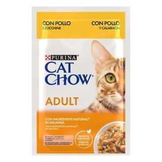 Purina Cat Chow Adult Pollo & Zucchine 85 Gr.