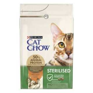 Purina Cat Chow Adult Sterilized Tacchino 1,5 Kg.