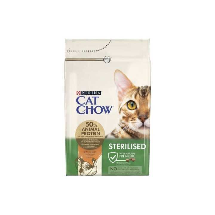Purina Cat Chow Adult Sterilized Tacchino 1,5 Kg.