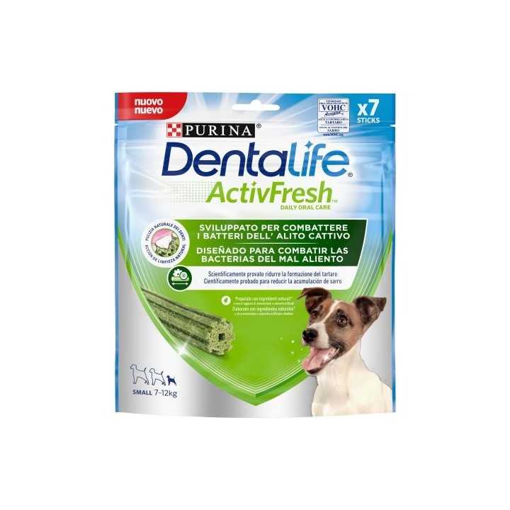 Purina Dentalife Activfresh Small 7 X 115 Gr.