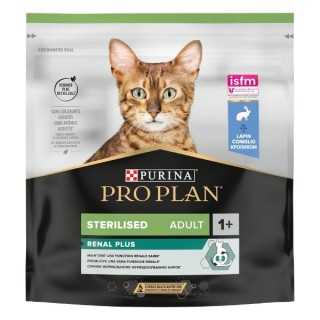 Purina Pro Plan Cat Adult Sterilised Renal Plus Coniglio 400 Gr.