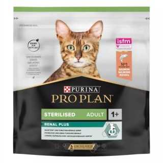 Purina Pro Plan Cat Adult Sterilised Renal Plus Salmone 400 Gr.