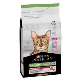 Purina Pro Plan Cat Adult Sterilised Savoury Duo Merluzzo 1,5 Kg.