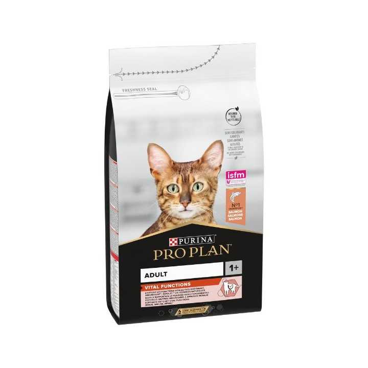 Purina Pro Plan Cat Adult Vital Function Salmone 1,5 Kg.