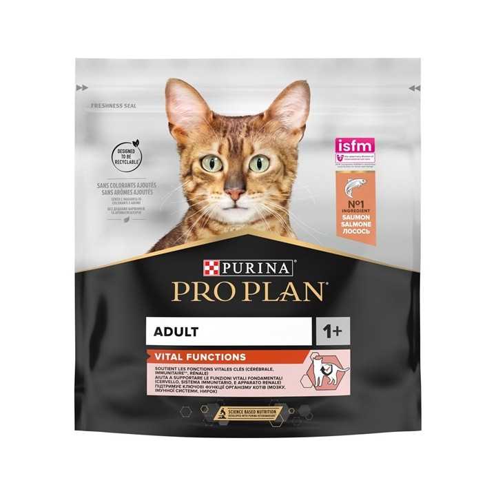 Purina Pro Plan Cat Adult Vital Function Salmone 400 Gr.
