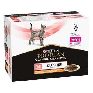 Purina Pro Plan Cat Dm Diabetic Pollo 85 Gr.