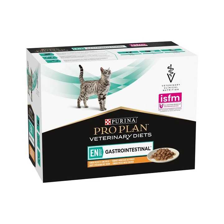 Purina Pro Plan Cat En Gastrointestinal Pollo 85 Gr.