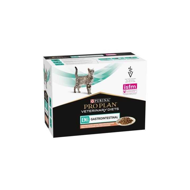 Purina Pro Plan Cat En Gastrointestinal Salmone 85 Gr.
