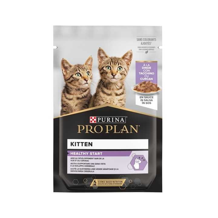 Purina Pro Plan Cat Kitten Tacchino 85 Gr.