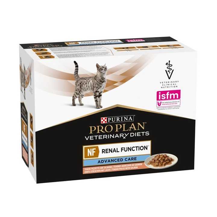 Purina Pro Plan Cat Nf Renal Function Advanced Care Salmone 85 Gr.