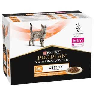 Purina Pro Plan Cat Om St/Ox Obesity Management Pollo 85 Gr.